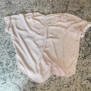 Euc large lush pale pink shirt